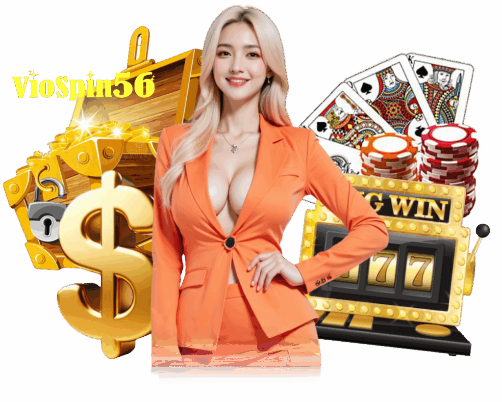 VIOSPIN56 เล่นง่าย