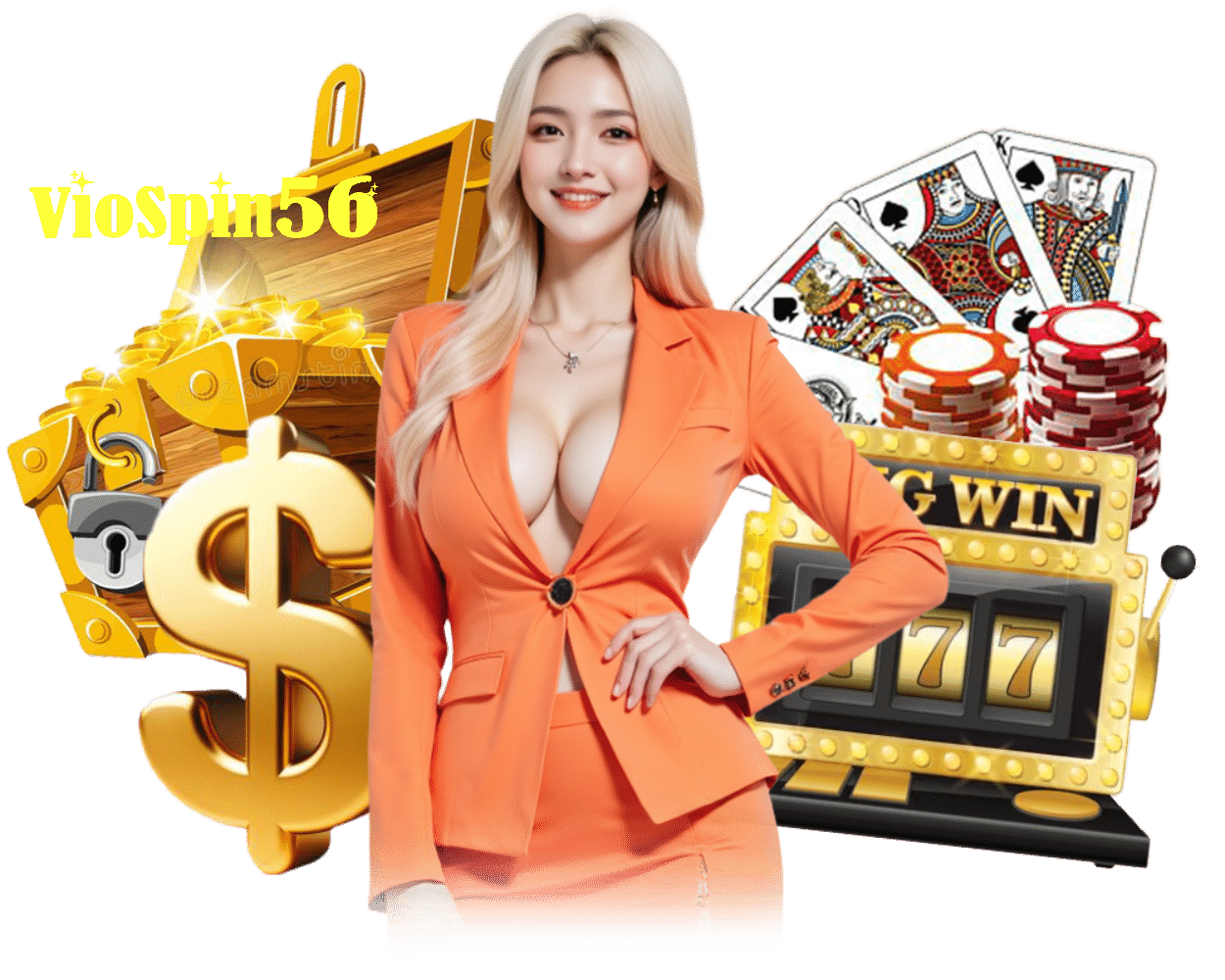 VIOSPIN56 เล่นง่าย